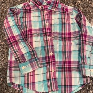 Kids bottom down shirt